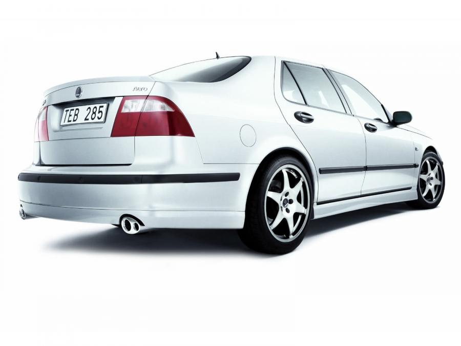  Saab 9-5 Aero by Hirsch 2002 года  (фото 3 из 3)